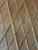 * Reserved for Rachel * Mid Century Amber Acrylic Diamond 2 Panel Room Divider / Screen For Sale - Image 10 of 11