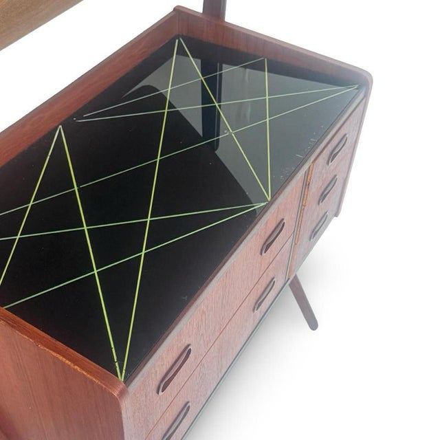 Danish Teak Vanity from AG Spjel, 1960s For Sale - Image 9 of 11