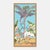 Allison Cosmos Palm Beach Paradise by Allison Cosmos, Set of 3, in Gold Framed Paper, Large Art Print For Sale - Image 4 of 9
