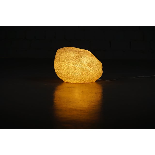Dora Moon Rock Lamp by Andre Cazenave for Singleton For Sale - Image 4 of 8