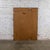 1974 Modern Wall Mirror by Thomasville Rectangular Oak Frame With Brass Plated Detail For Sale - Image 17 of 18