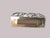 1930s 1930s Set of 2 S. Kirk & Son Repousse Floral 90f Sterling Silver Match Box Safe No Monos For Sale - Image 5 of 7