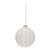 Contemporary Glass Ball Ornament Set of 6  4" For Sale - Image 3 of 4