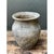 Vintage Textured Ceramic Pottery Vase For Sale - Image 9 of 14