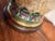 Vintage Wildwood Chinoiserie Hand-Painted Porcelain Brass Table Lamp For Sale In Detroit - Image 6 of 18