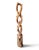 1980s Large Coat Rack in Suar Wood, Indonesia, 1980s For Sale - Image 5 of 5