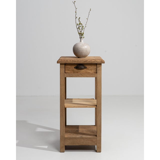 Early 20th Century Oak Atelier Table For Sale - Image 10 of 13
