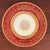 1930s Pickard Red & Gold Czech Bohemian Porcelain Dinner Plates - Set of 8 For Sale - Image 10 of 16