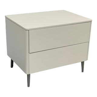 Calligaris Spa Two Drawer Nightstand For Sale