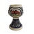 1970s Mid-Century Modern West German Gerzit Ceramic Wine Chalices - Set of 4 For Sale - Image 9 of 13