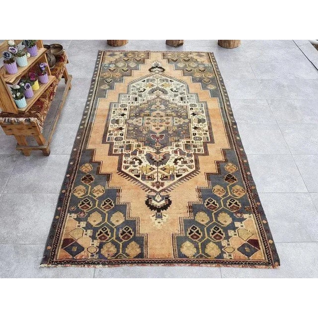1960s Anatolian Kurdish Handknotted Rug For Sale - Image 11 of 11