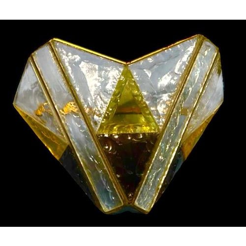 Vintage Wall Lights by Longobard, 1970, Set of 2 For Sale - Image 3 of 10