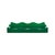 2020s Spangle Scalloped Tray Green For Sale - Image 5 of 11