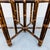 Wood 1980s McGuire Attributed Coastal Modern Bamboo & Laced Rawhide Racetrack Dining Table For Sale - Image 7 of 15