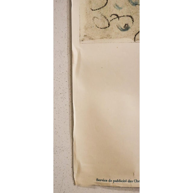 Date: 1959 Size: 24 x 39 inches Artist: Hans Schöllhorn This beautiful piece is an original vintage tourist poster from...
