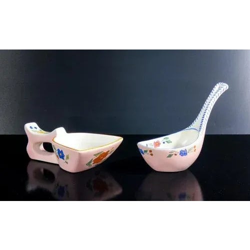 Pocket Emptier Vases from Lenci, 1940s, Set of 2 For Sale - Image 18 of 18