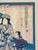 Japanese Ukio-E Woodblock Print Triptych by Utagawa Kunisada (Toyokuni Iii) For Sale - Image 4 of 9