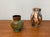 Art Deco Ceramic Vases, Germany, Set of 2, in Very Good conditions. Designed 1920 to 1949