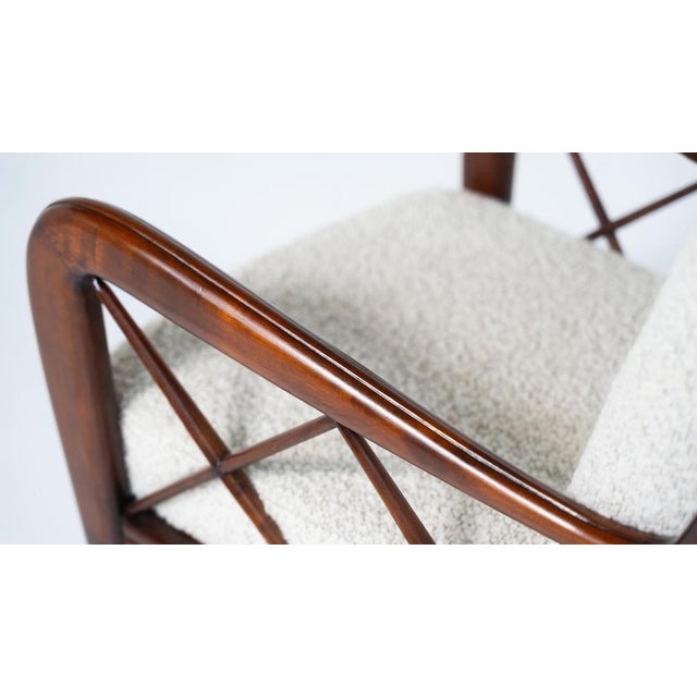 Mid-Century Modern Armchairs by Paolo Buffa, Italy, 1950s, Set of 2 For Sale - Image 16 of 18