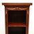Brown Slim Antique Georgian Open Bookcase, 1900 For Sale - Image 8 of 11