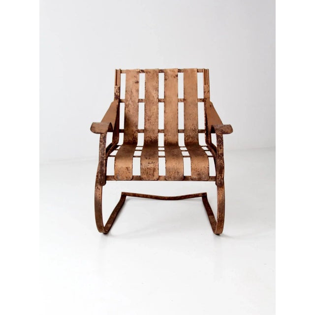 Mid-Century Patio Chair For Sale - Image 4 of 11