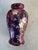 Purple 1920s Iridescent Purple Moriage Lusterware Cherry Blossom Vase For Sale - Image 8 of 12