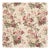Sample - Schumacher Nancy Floral Fabric in Bordeaux For Sale