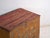 Antique chinese trunk in solid pine, with very characterizing original paint and patina, originally from china and dated...
