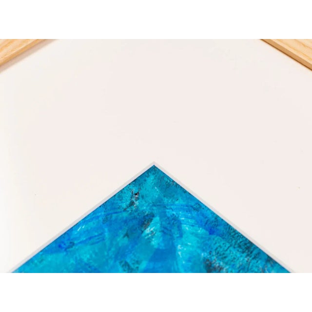 Paper Street Scene in London, Watercolor on Paper For Sale - Image 7 of 10