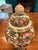 Ceramic Rose Medallion Ginger Jar For Sale - Image 7 of 8