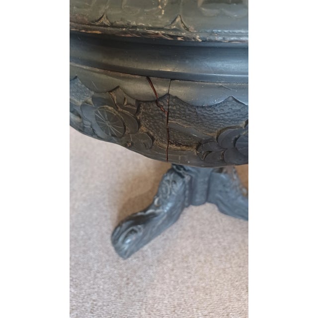 Mid 20th Century Dragon Meiji Period Japanese Export Table For Sale In West Palm - Image 6 of 6