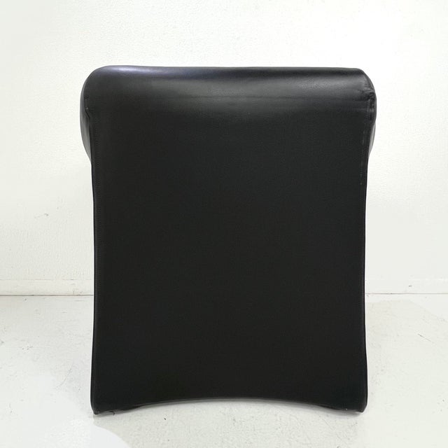 "Piccola Tentazione" Armchair Attributed to Mario Bellini for Cassina For Sale - Image 10 of 17