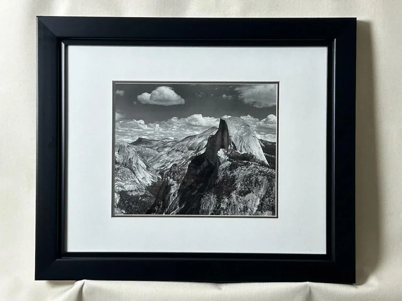 Two Ansel Adams Lithographs, Yosemite: Half Dome & Tenaya Lake