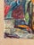 Sunflowers Monogram, 1950s, Oil Painting on Panel, Framed For Sale - Image 12 of 18
