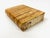 Stone Italian Travertine Bookend in the Shape of Book attributed to Fratelli Manelli, 1960s For Sale - Image 7 of 7