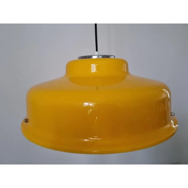 Mid-Century Pendant Meblo from Guzzini, Italy, 1970s For Sale - Image 6 of 16