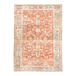 Turkish Vintage Rug 6'10" x 9'8" #16870 For Sale