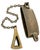 Victorian Antique General Store Shopkeeper Service Bell For Sale - Image 3 of 3