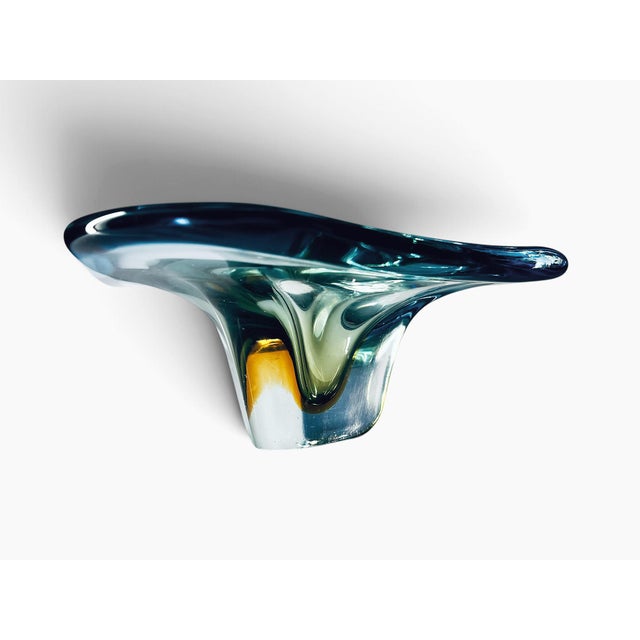 Murano Glass Centrepiece by Flavio Poli, 1960s For Sale - Image 4 of 6