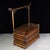 Vintage Chinese Huali Rosewood Brush Stand | Scholar's Ruyi Display Rack With Drawers For Sale - Image 4 of 9