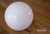Mid-Century Modern Vintage Mid-Century Modern Extra Large Modernist 18" Diameter Acrylic Globe for Lighting For Sale - Image 3 of 6