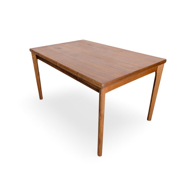Mid-Century Extendable Dining Table by Jalk Grete for Glostrup For Sale - Image 4 of 9