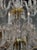 19th Century Italian Twist Glass Chandelier For Sale - Image 5 of 9