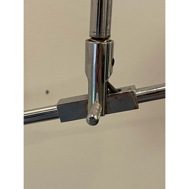 1960s Robert Sonneman "Orbiter" Floor Lamp For Sale In Columbus - Image 6 of 13