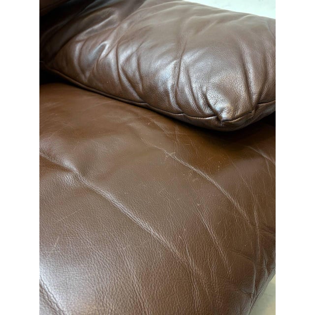 Maralunga Sofas by Vico Magistretti for Cassina, 1970s For Sale - Image 12 of 18