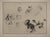 Pierre-Auguste Renoir, Child's Study Sheet, Lithograph and Stencil For Sale - Image 6 of 6