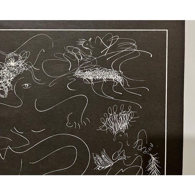 Irene Rice Pereira, Irene Rice Pereira Modernist Gouache Drawing Painting Abstract Expressionist Art For Sale In Miami - Image 6 of 8