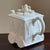 Vintage Lenox Tea Cart Porcelain Teapot For Sale - Image 13 of 17