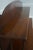 Vintage Regency Style 3 Tier Inlaid Mahogany Cabinet For Sale - Image 12 of 18