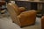Vintage Leather Club Chairs, 2000s, Set of 2 For Sale - Image 12 of 14
